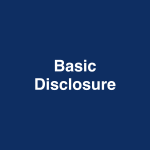 Basic Disclosure